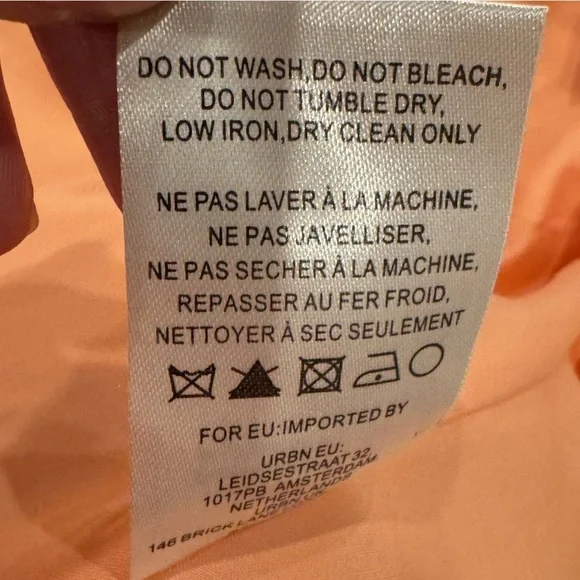 Anthropologie Hutch Pink Floral Reva Wrap Maxi Dress size XS Like New - Picture 14 of 16